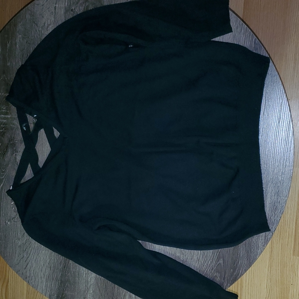 Love Elle sweater with detailed back